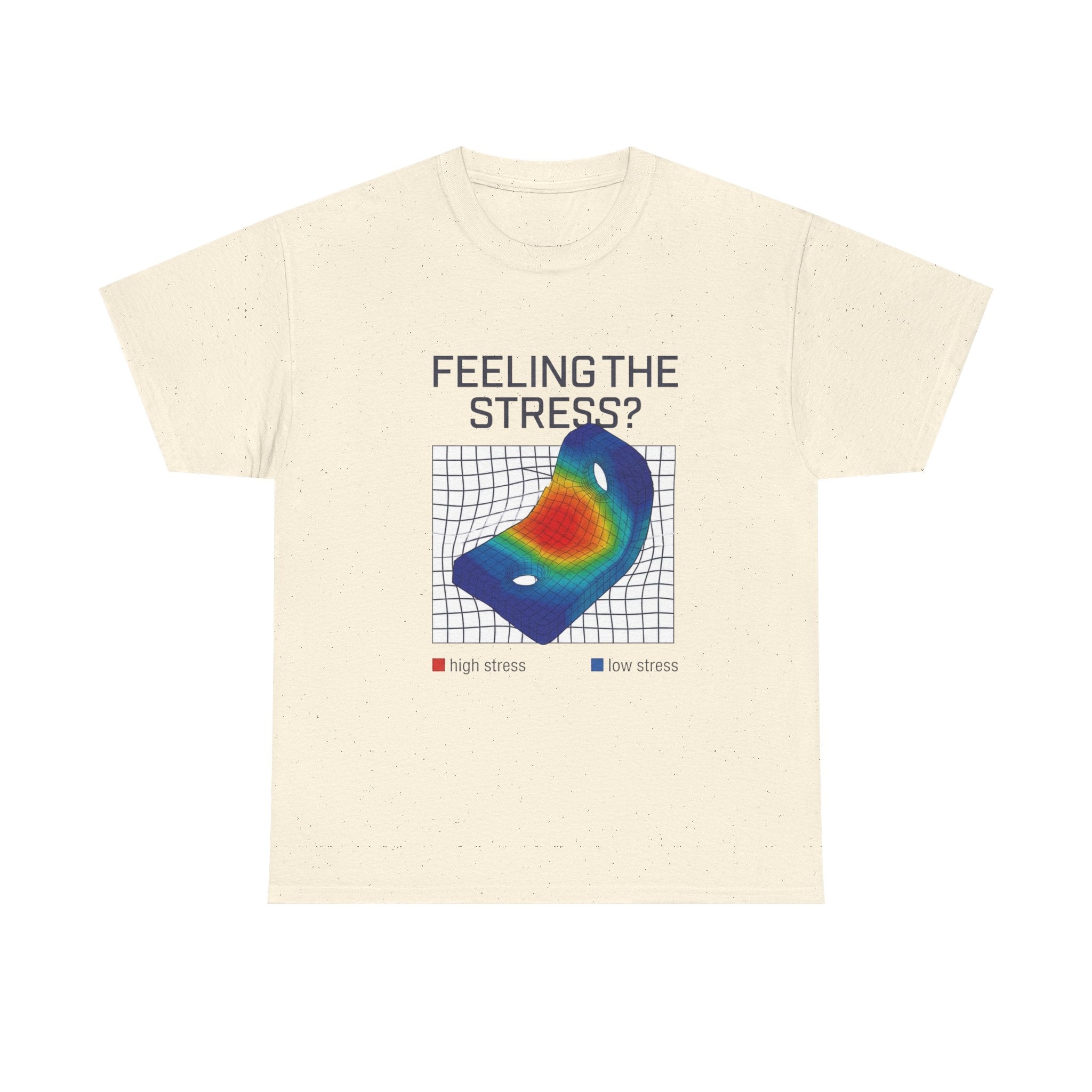 Feeling the Stress? Heatmap Tee - Funny Science Sarcasm T-Shirt