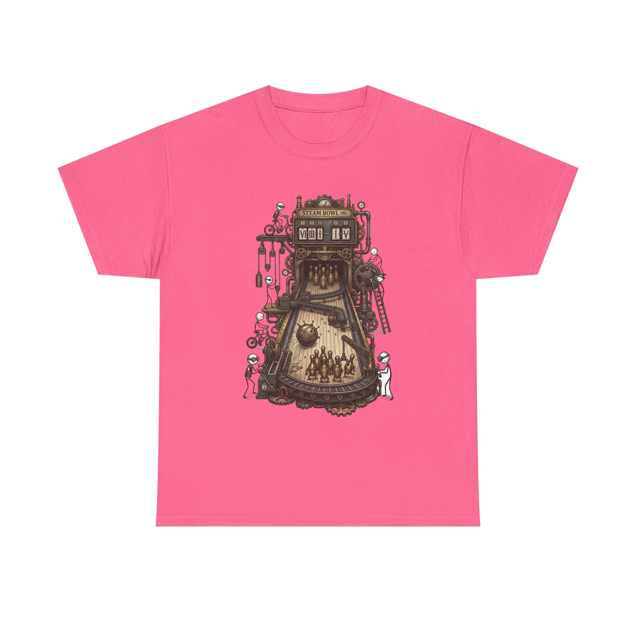 T-Shirt — Steampunk Bowling Tee