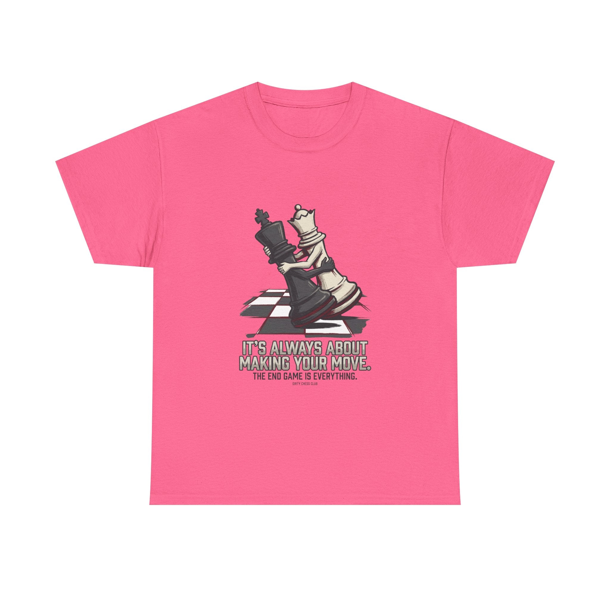 Chess Checkmate T‑Shirt – "The End Game Is Everything" Strategy Tee