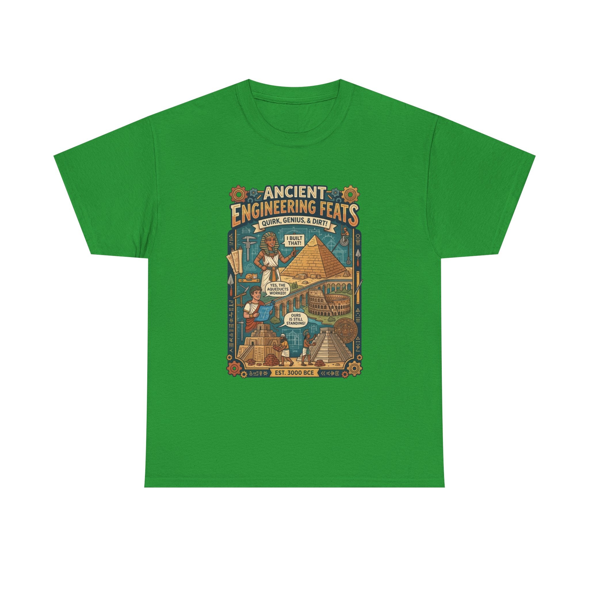 Ancient Engineering Feats Tee Pyramid