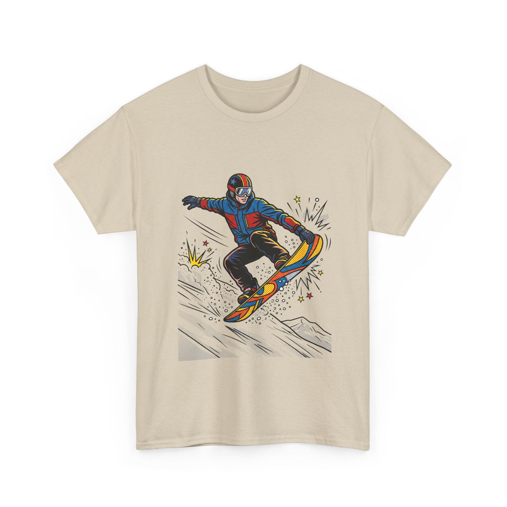 Snowboarder Graphic Tee - Winter Sports Snowboarding Shirt