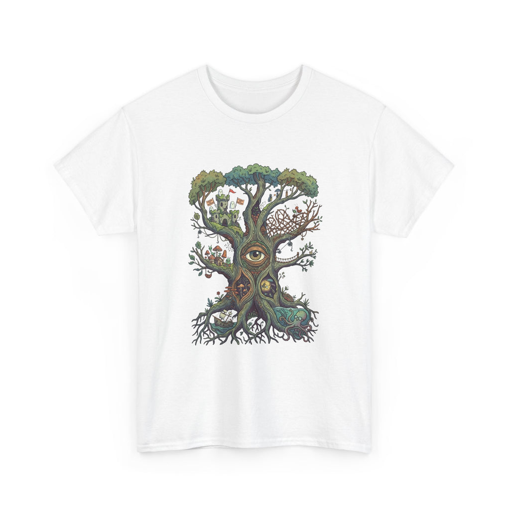 Tree of Life T-Shirt — Mystical Woodland Nature Graphic Tee