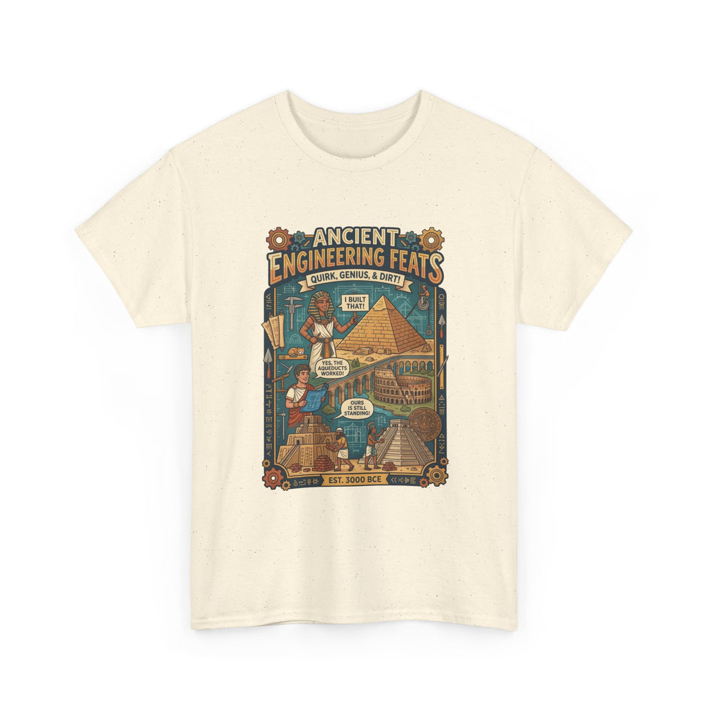 Ancient Engineering Feats Tee Pyramid