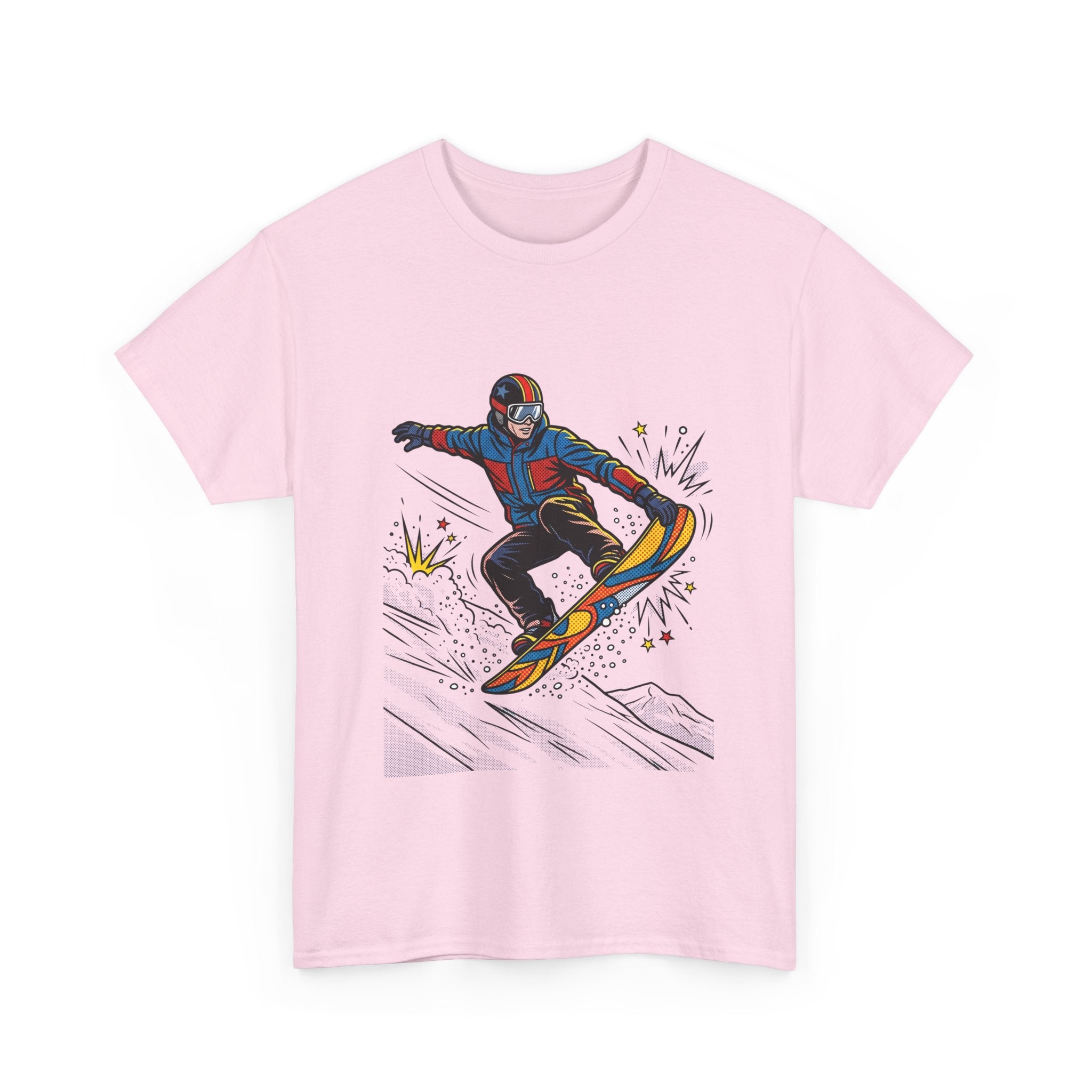Snowboarder Graphic Tee - Winter Sports Snowboarding Shirt