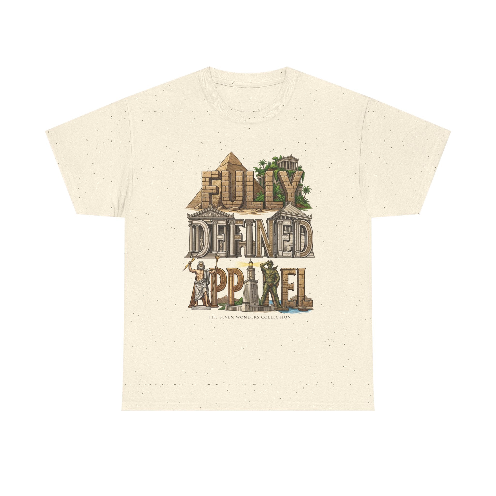 Fully Defined Apparel Vintage Typography Tee