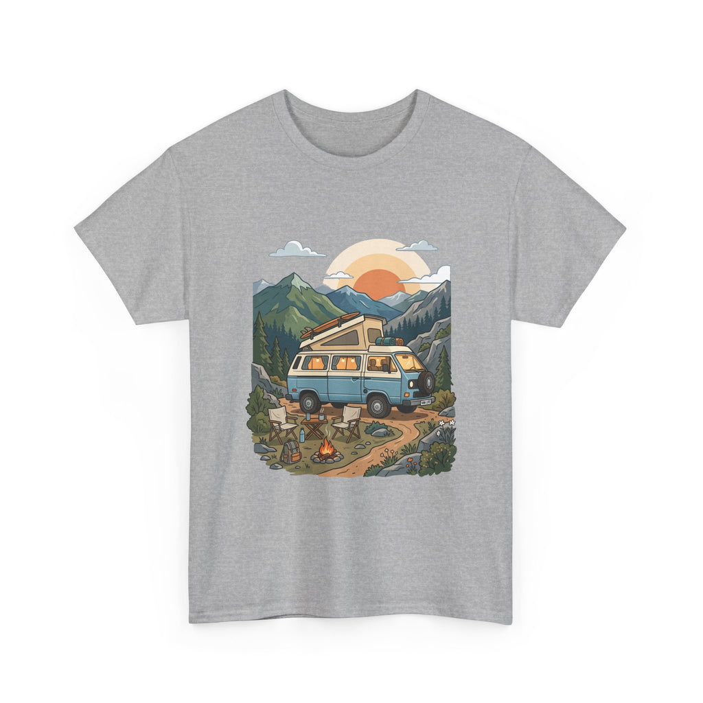 Adventure Van Tee – Retro Camper Roadtrip T-Shirt