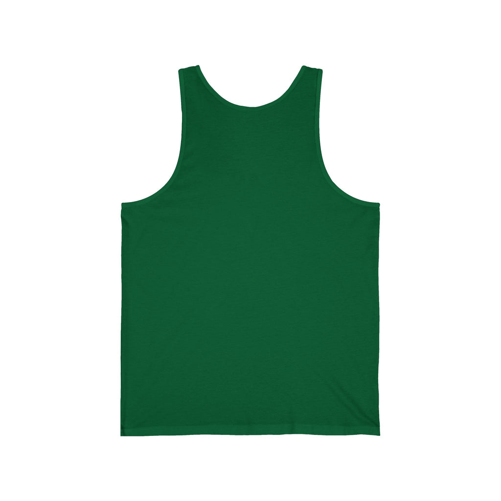 Tequila & Cannabis Buds Tank Top — Funny Marijuana/Agave Leaf & Joint Graphic Sleeveless Shirt