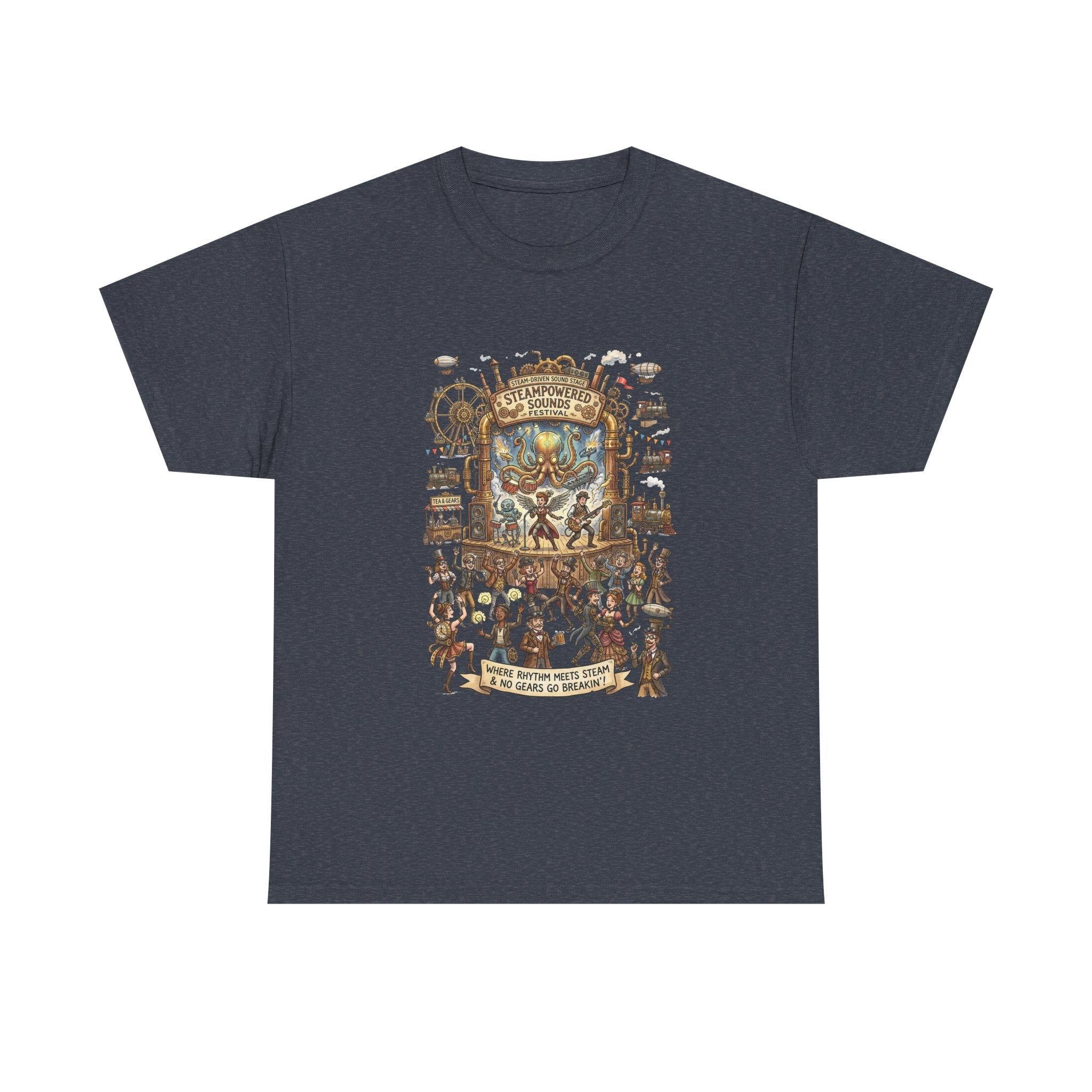 Steampunk Music Festival T-Shirt