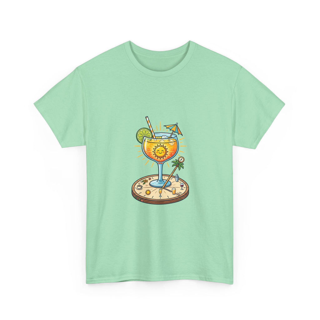 T-Shirt — Tropical Cocktail Beach Graphic Tee