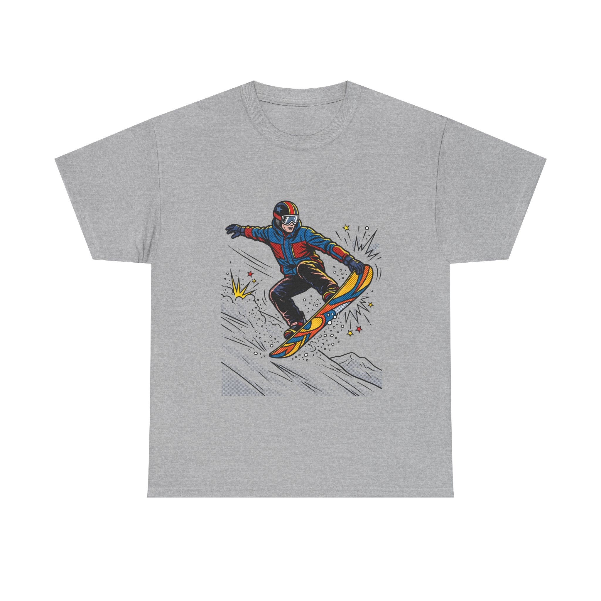 Snowboarder Graphic Tee - Winter Sports Snowboarding Shirt
