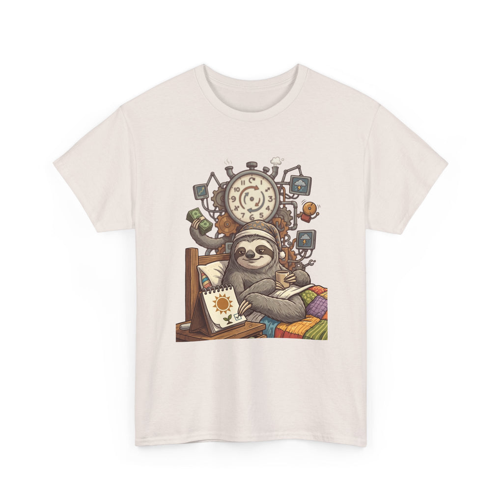 Sloth Cozy Vibes T‑Shirt