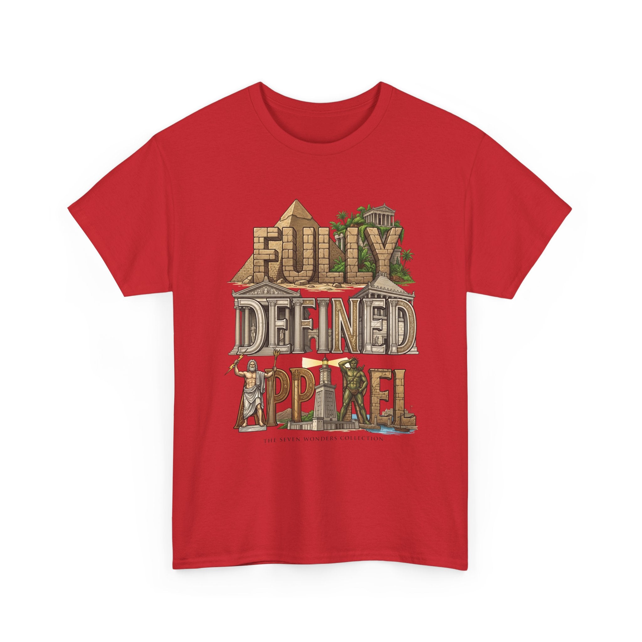 Fully Defined Apparel Vintage Typography Tee