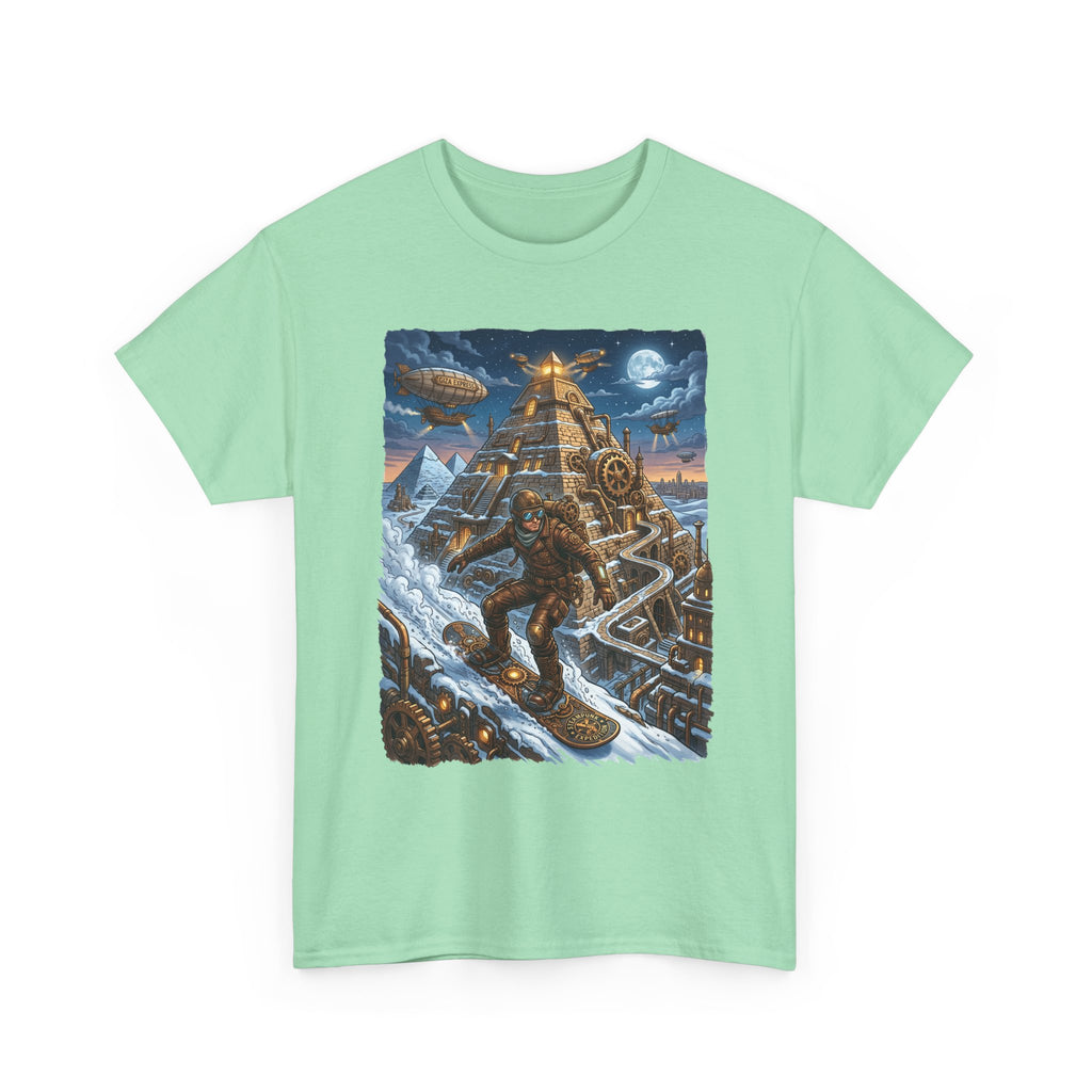 Aztec Pyramid Adventure T-Shirt — Fantasy Explorer Graphic Tee