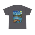 Starry Night Lake T-Shirt — Canoe Dock Scenic Tee