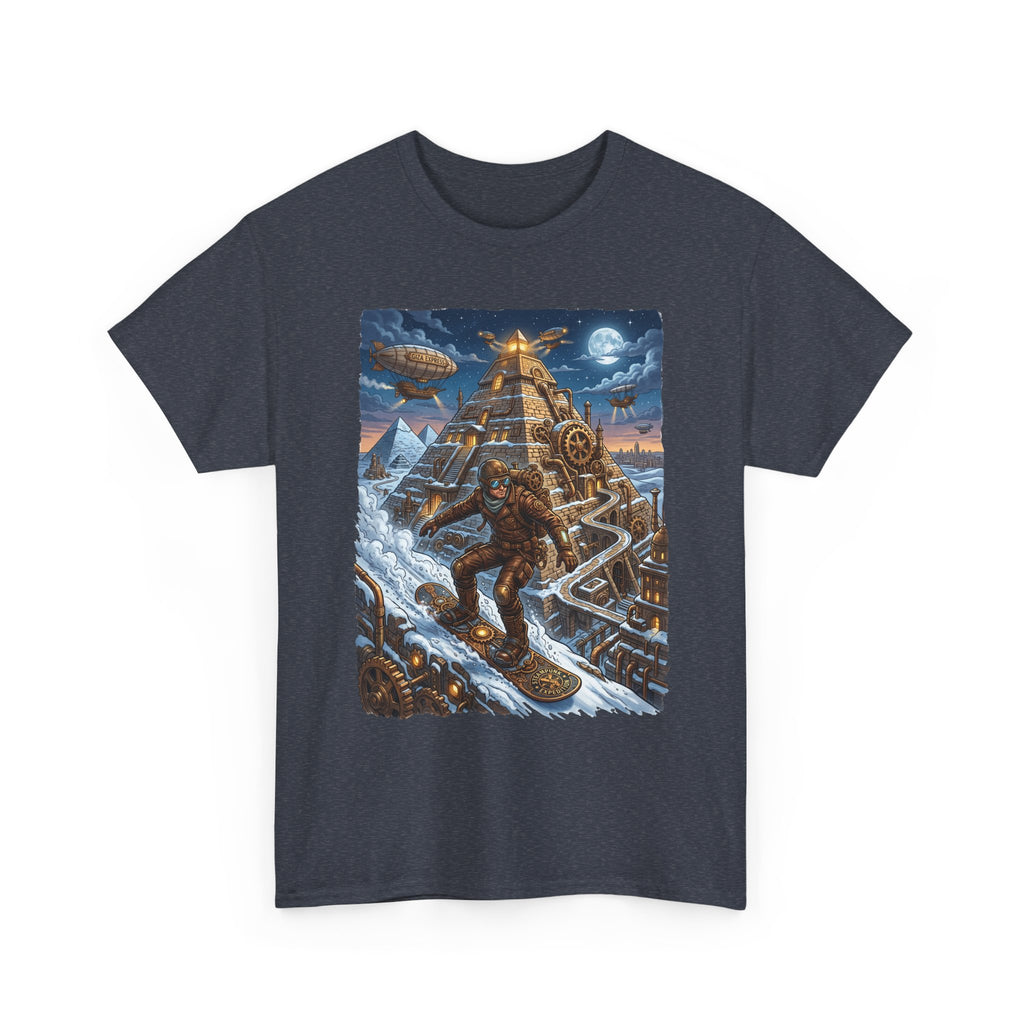 Aztec Pyramid Adventure T-Shirt — Fantasy Explorer Graphic Tee