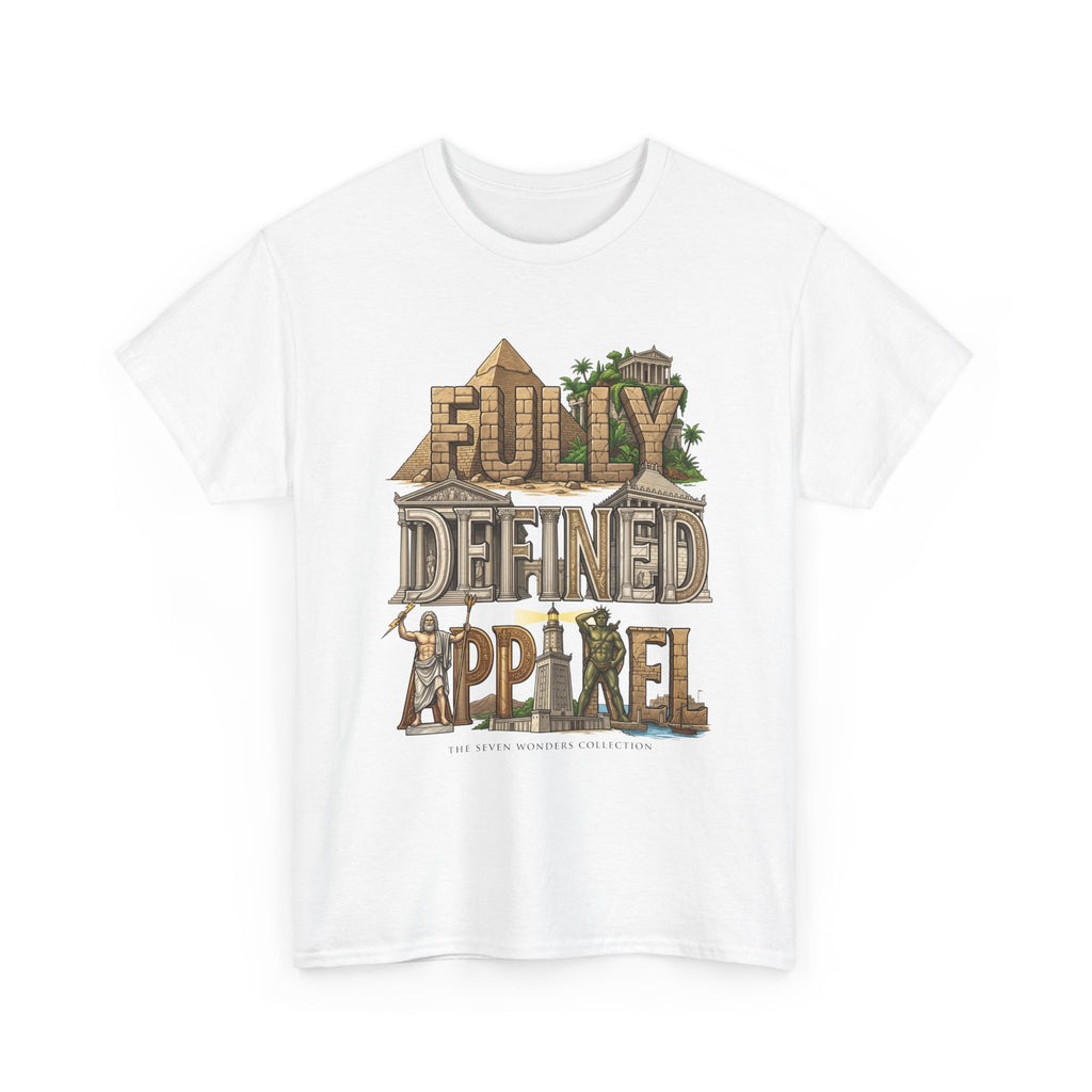 Fully Defined Apparel Vintage Typography Tee