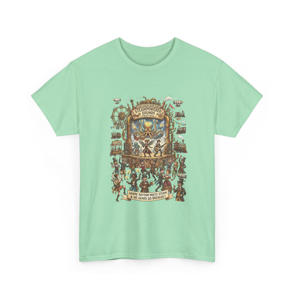 Steampunk Music Festival T-Shirt