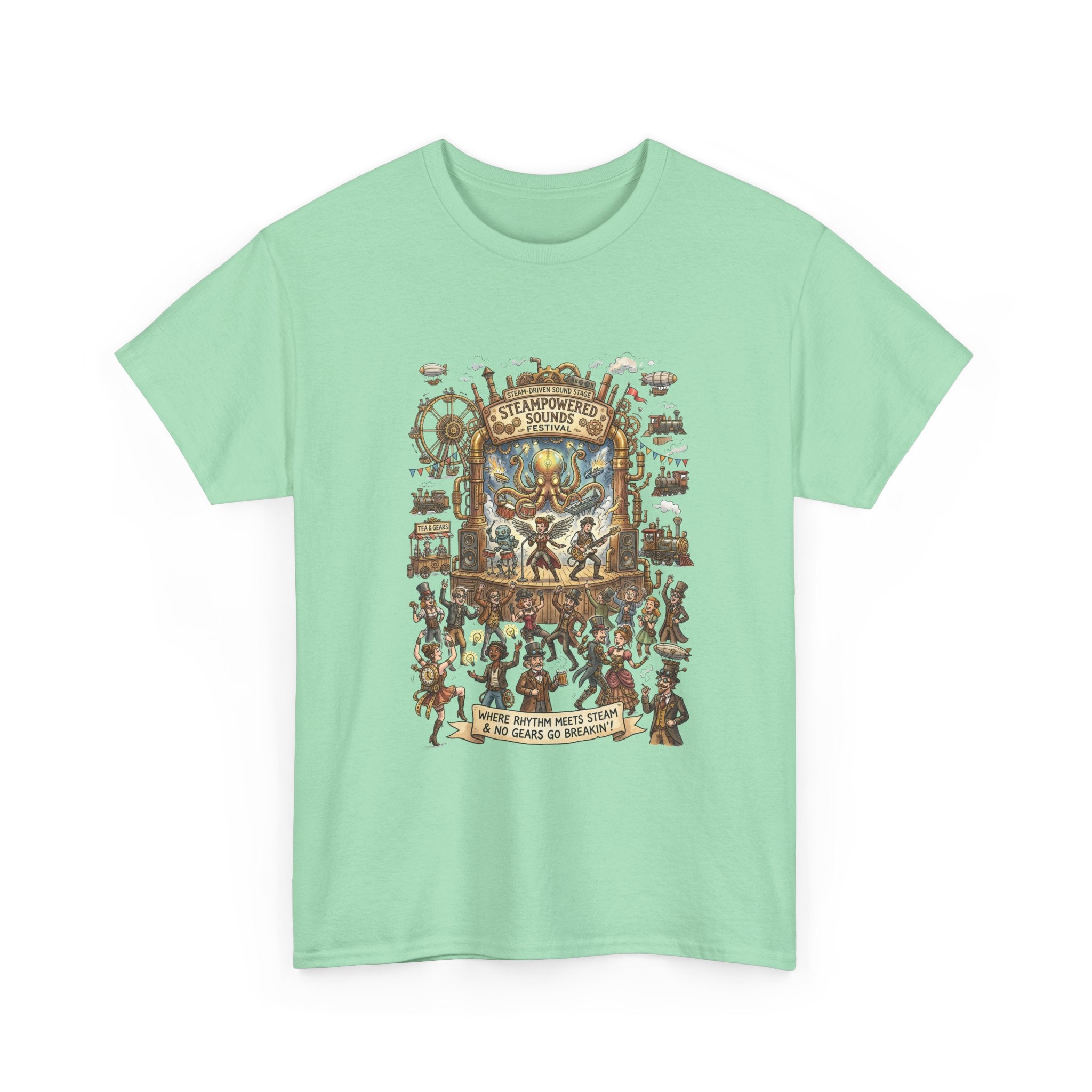 Steampunk Music Festival T-Shirt