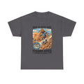 Pyramid Skateboarder T-Shirt — 'Riding the Ancient Giants' Vintage Surf Graphic