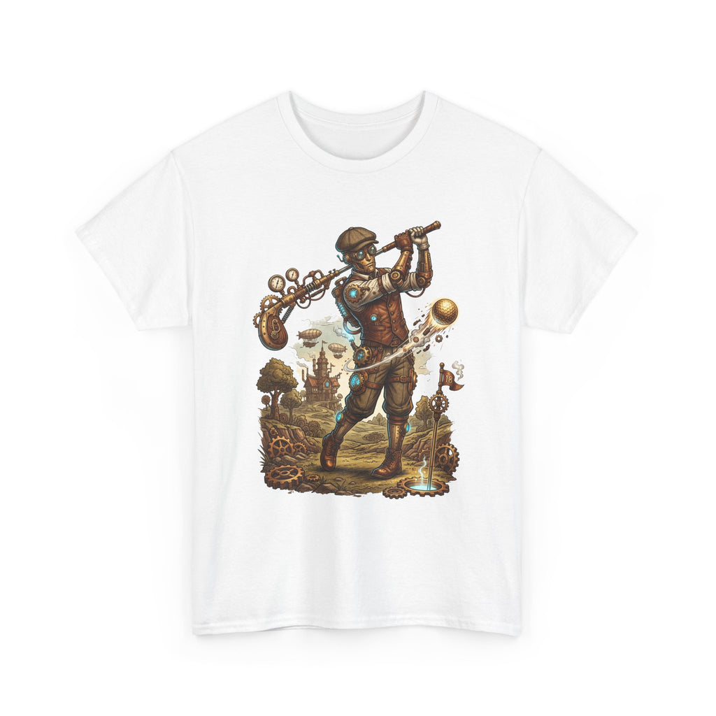 Steampunk Golf Tee
