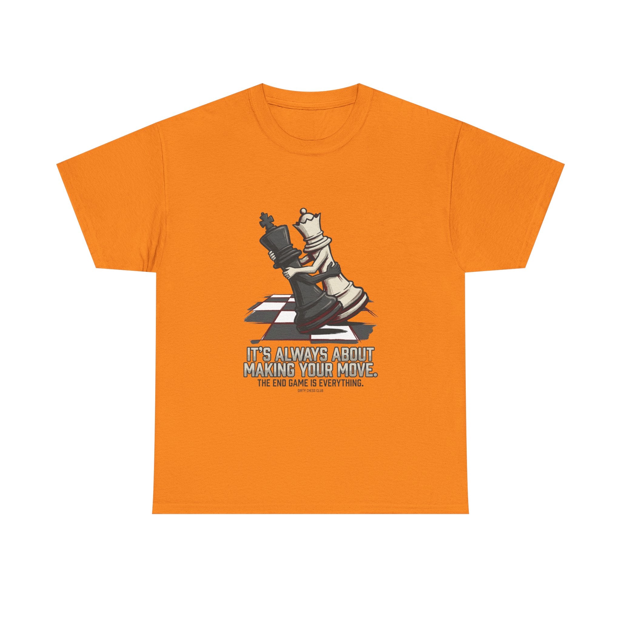 Chess Checkmate T‑Shirt – "The End Game Is Everything" Strategy Tee