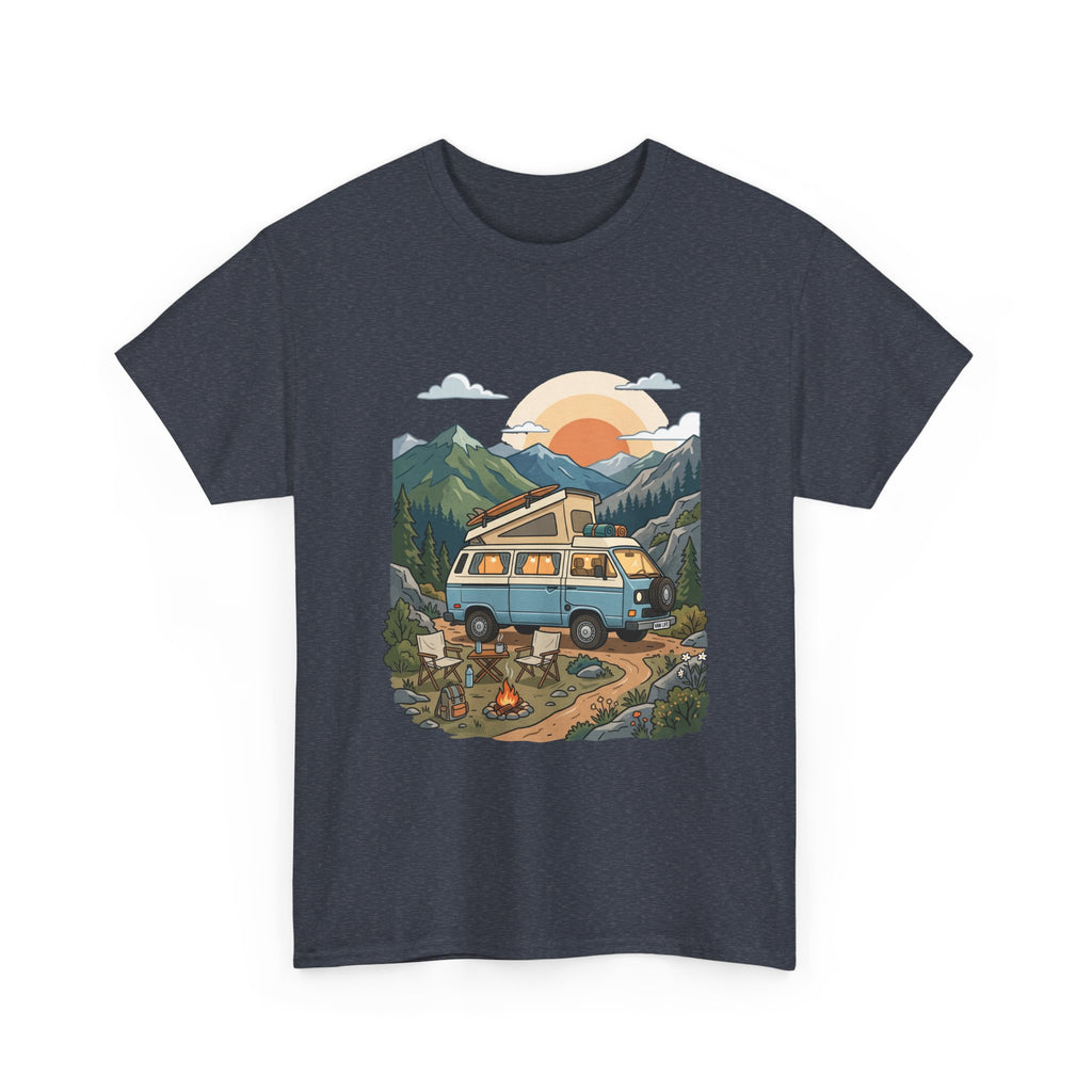 Adventure Van Tee – Retro Camper Roadtrip T-Shirt