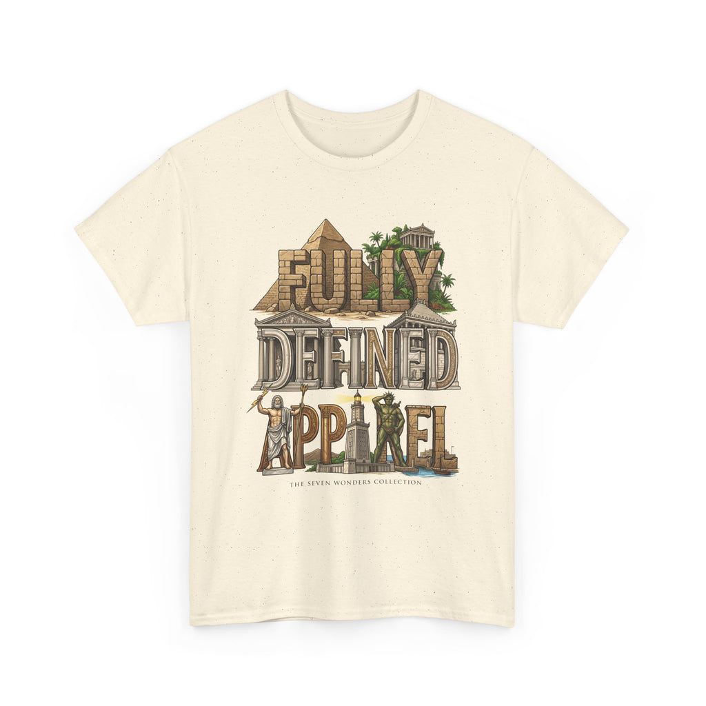 Fully Defined Apparel Vintage Typography Tee