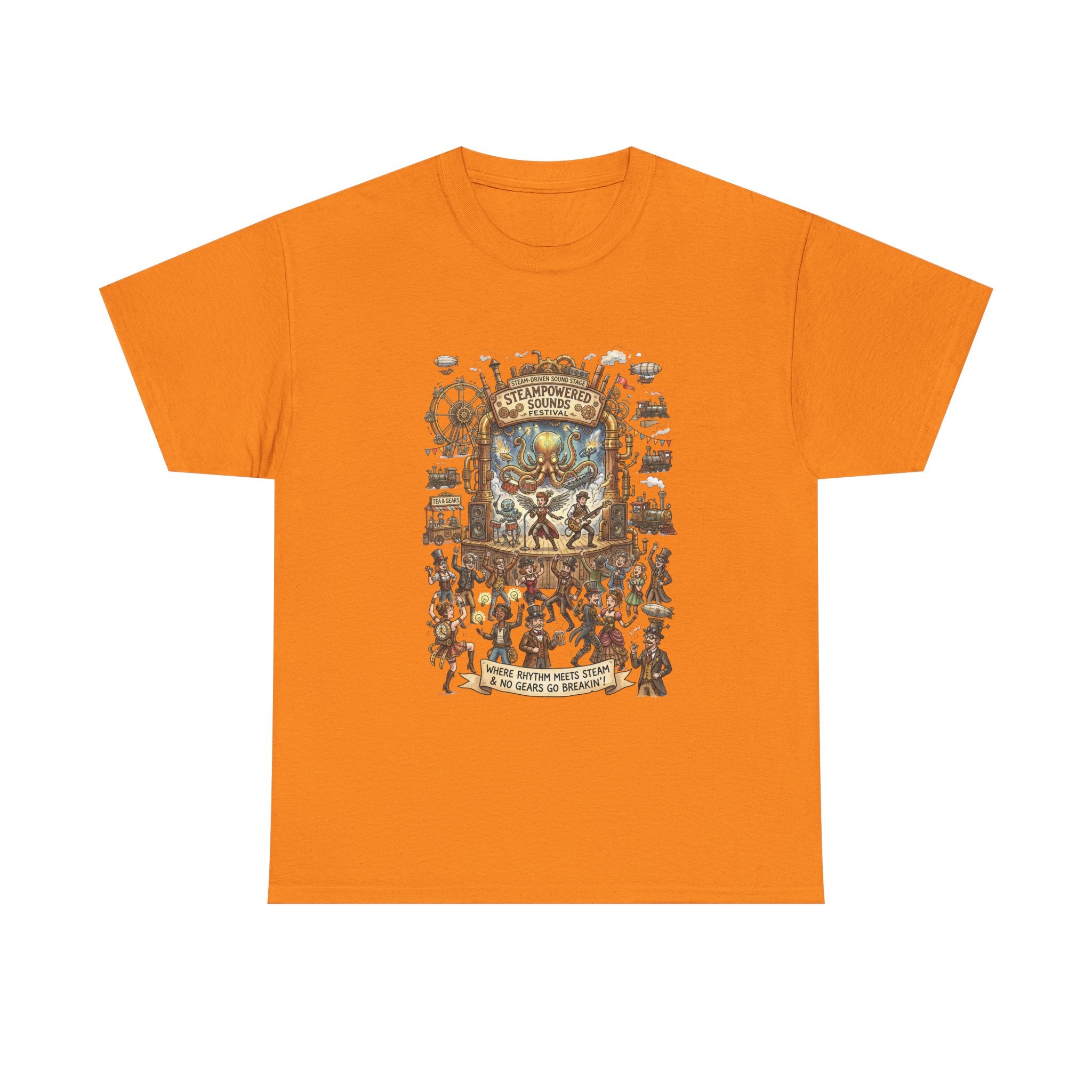 Steampunk Music Festival T-Shirt