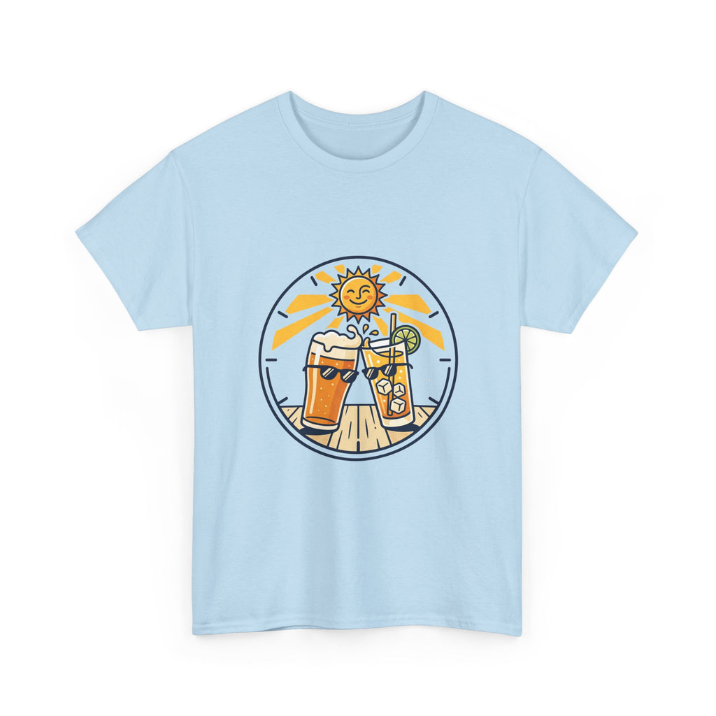 Day Drinking T-Shirt — Sunny Beach Drinks Graphic Tee