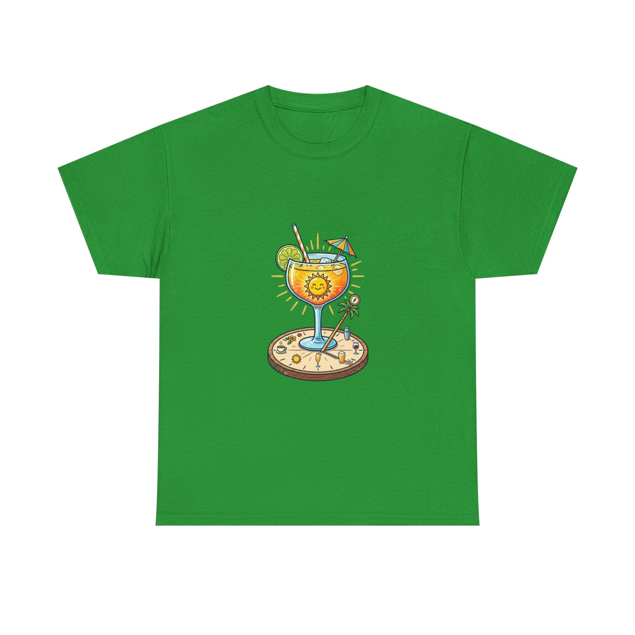 T-Shirt — Tropical Cocktail Beach Graphic Tee