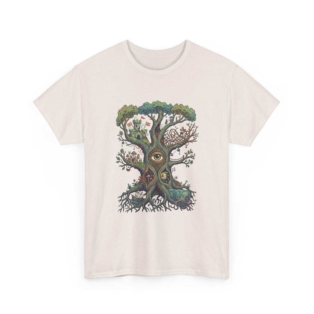 Tree of Life T-Shirt — Mystical Woodland Nature Graphic Tee