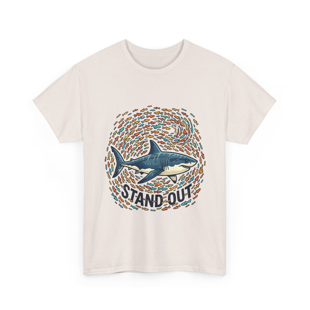Shark 'Stand Out' Graphic T-Shirt