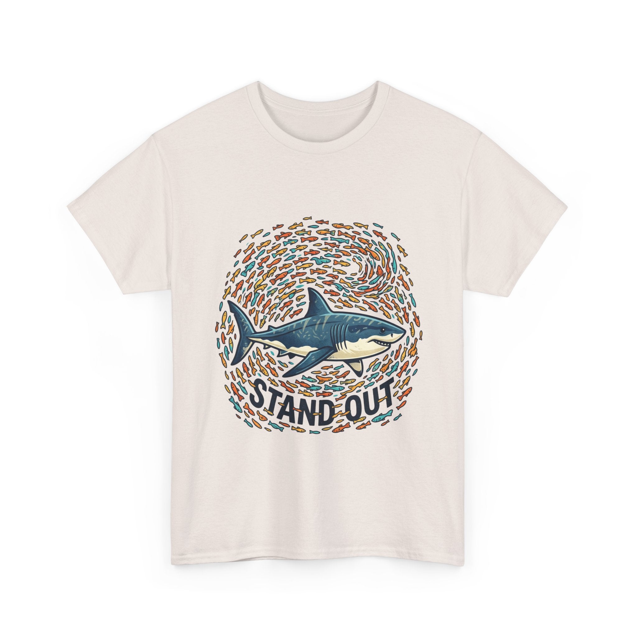 Shark 'Stand Out' Graphic T-Shirt