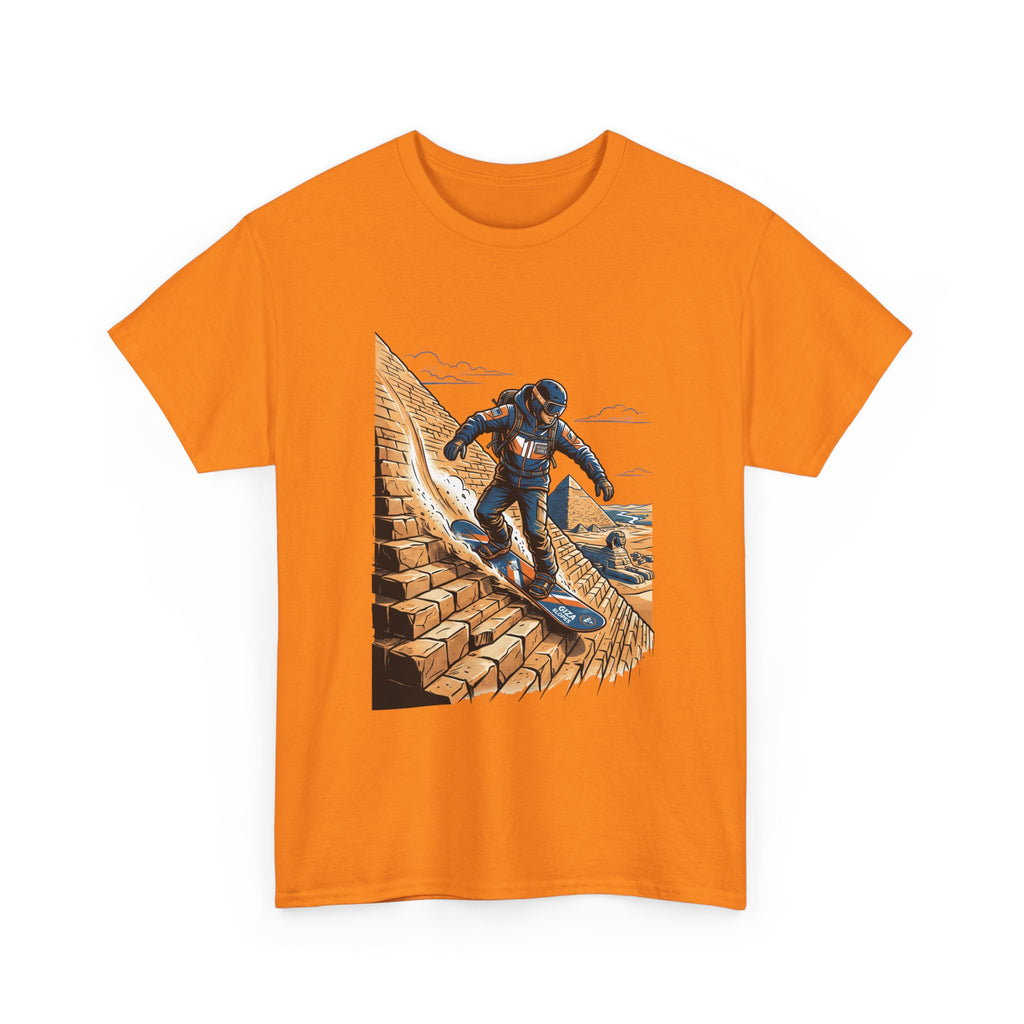 Snowboarder Pyramid Graphic Tee