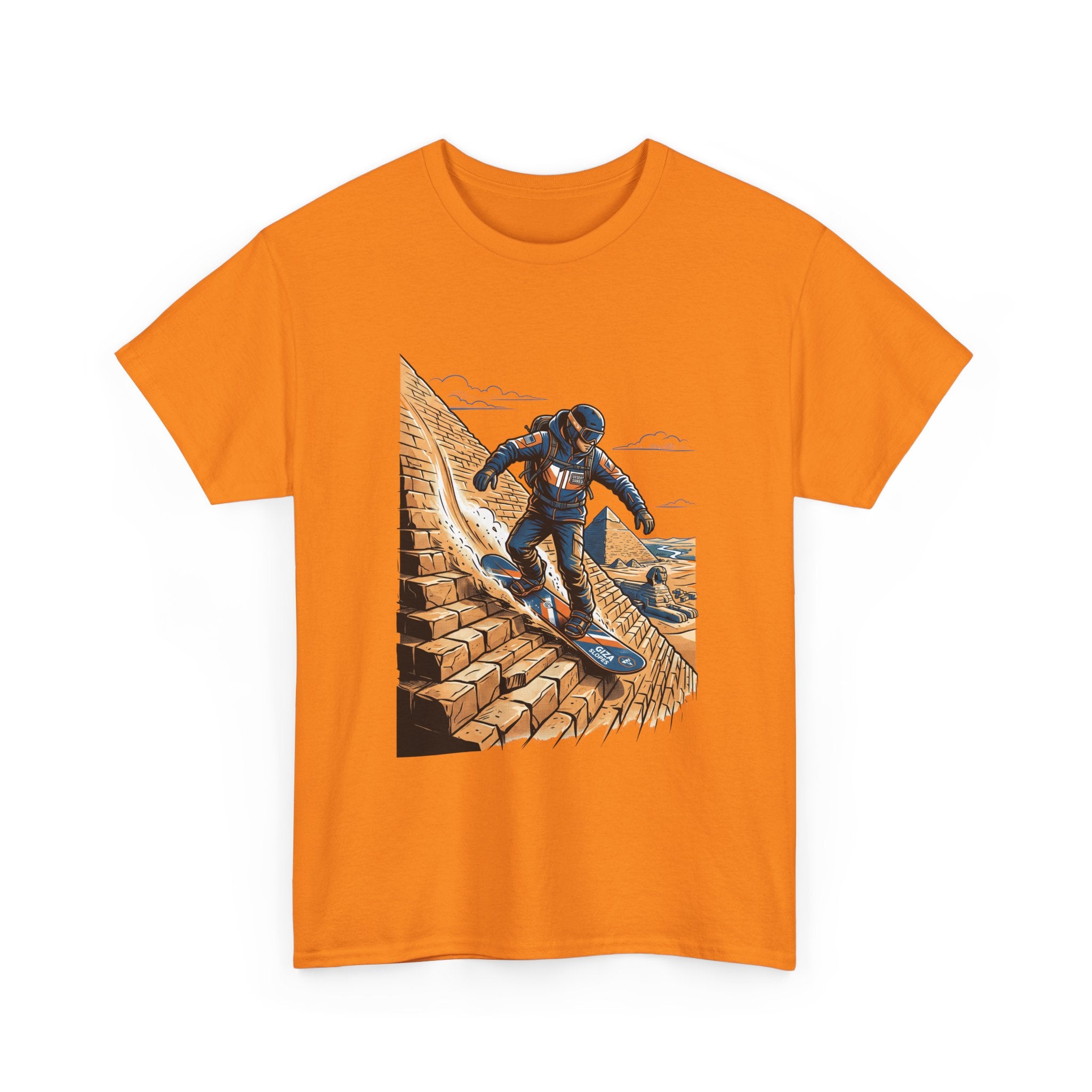 Snowboarder Pyramid Graphic Tee