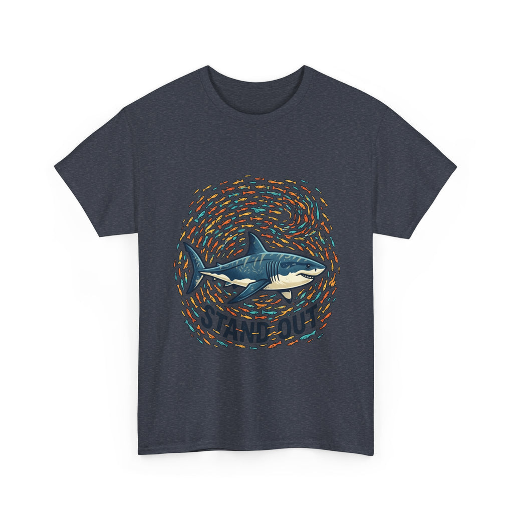 Shark 'Stand Out' Graphic T-Shirt