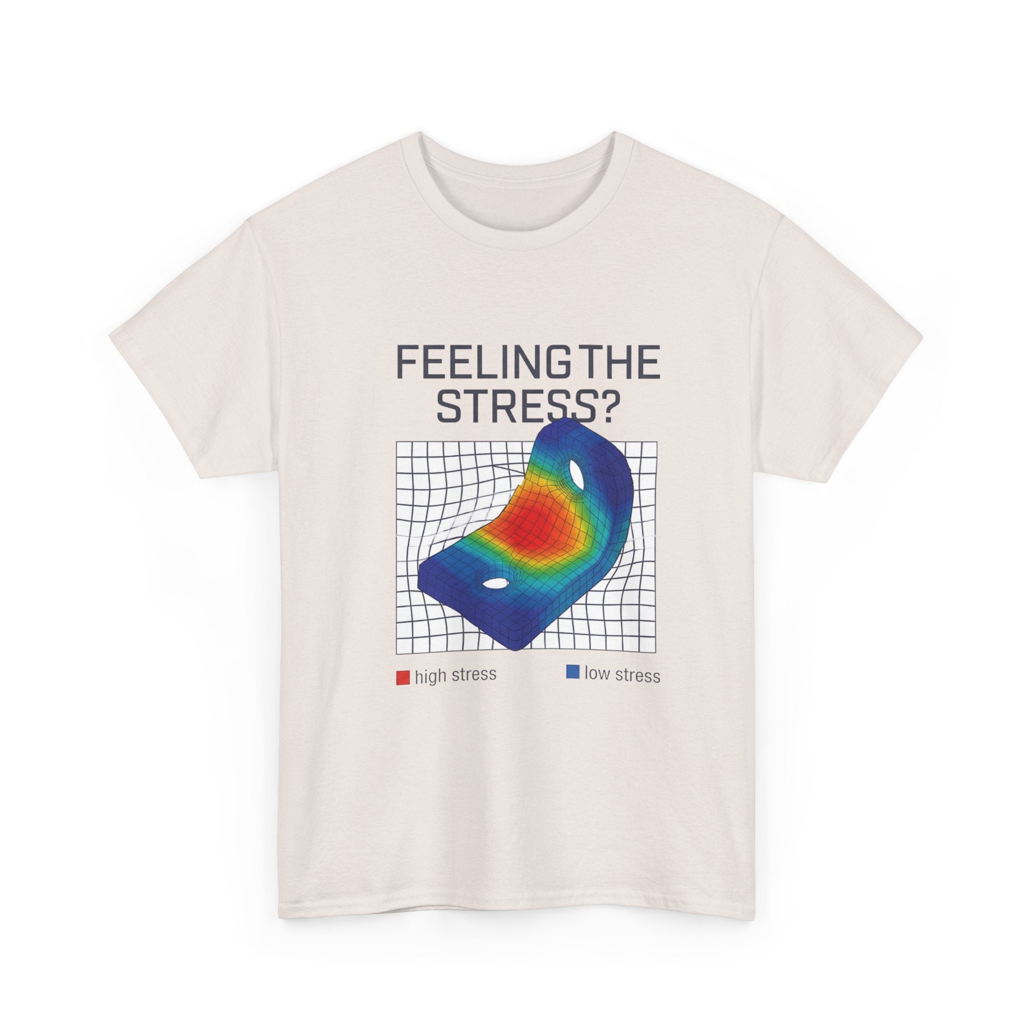 Feeling the Stress? Heatmap Tee - Funny Science Sarcasm T-Shirt