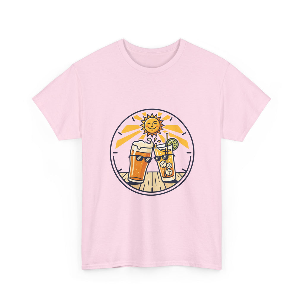 Day Drinking T-Shirt — Sunny Beach Drinks Graphic Tee