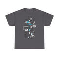 Ctrl Z Funny Graphic T-Shirt – Undo Computer Chaos Tee for Coders & Designers