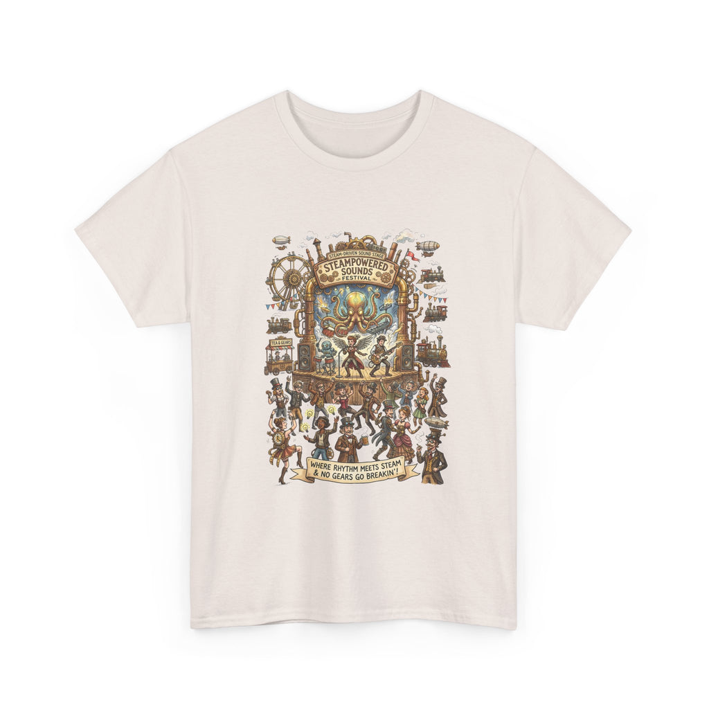 Steampunk Music Festival T-Shirt