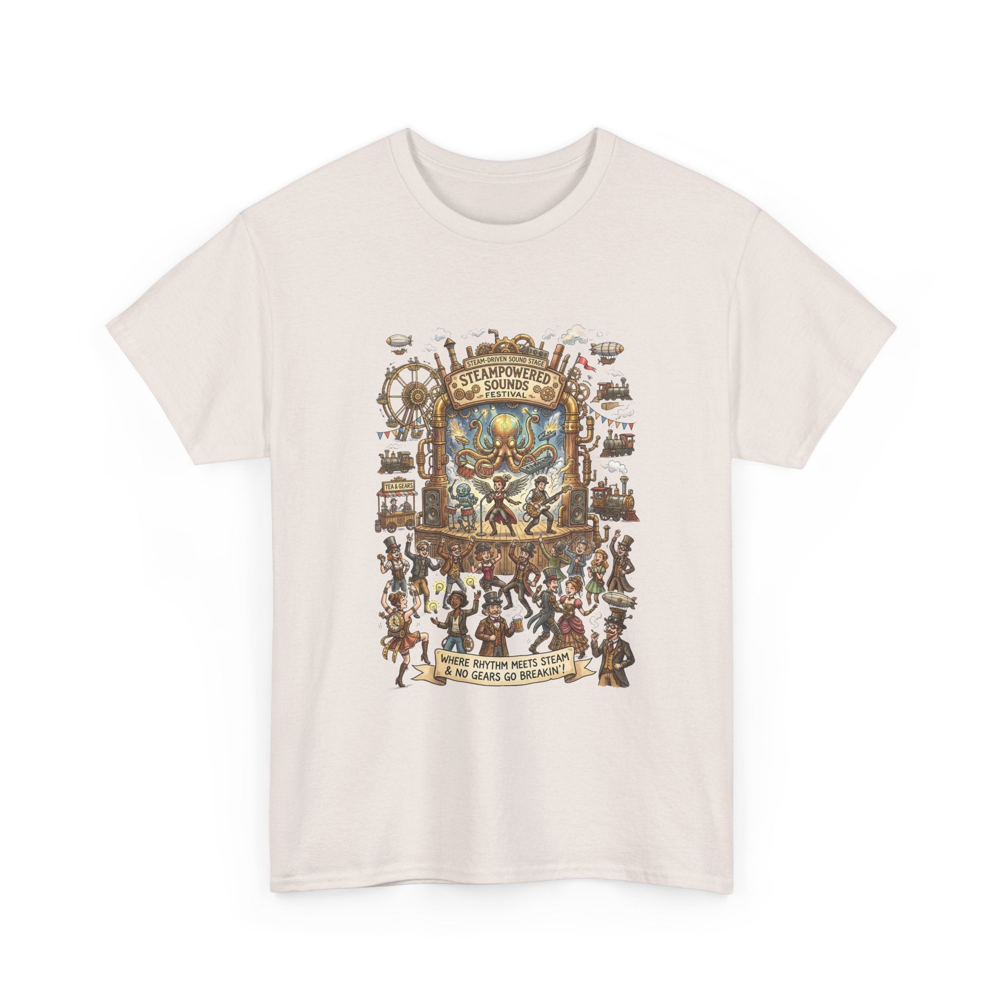 Steampunk Music Festival T-Shirt