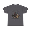 Chess Is Not a Game Tee — "Chess Is Not a Game. It’s a Capital Crime." Graphic T‑Shirt