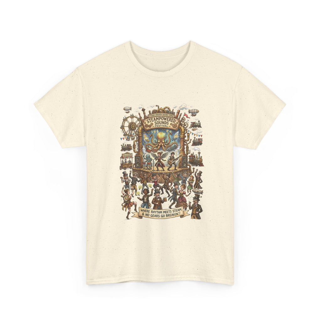 Steampunk Music Festival T-Shirt