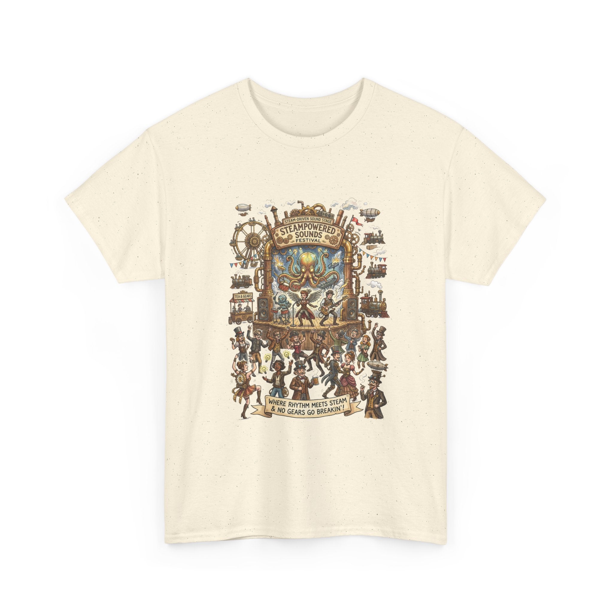 Steampunk Music Festival T-Shirt