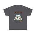 Pickleball Tee — "Pickleball: It’s a Game of Dimes, Not Dumbells" Casual Sports Shirt
