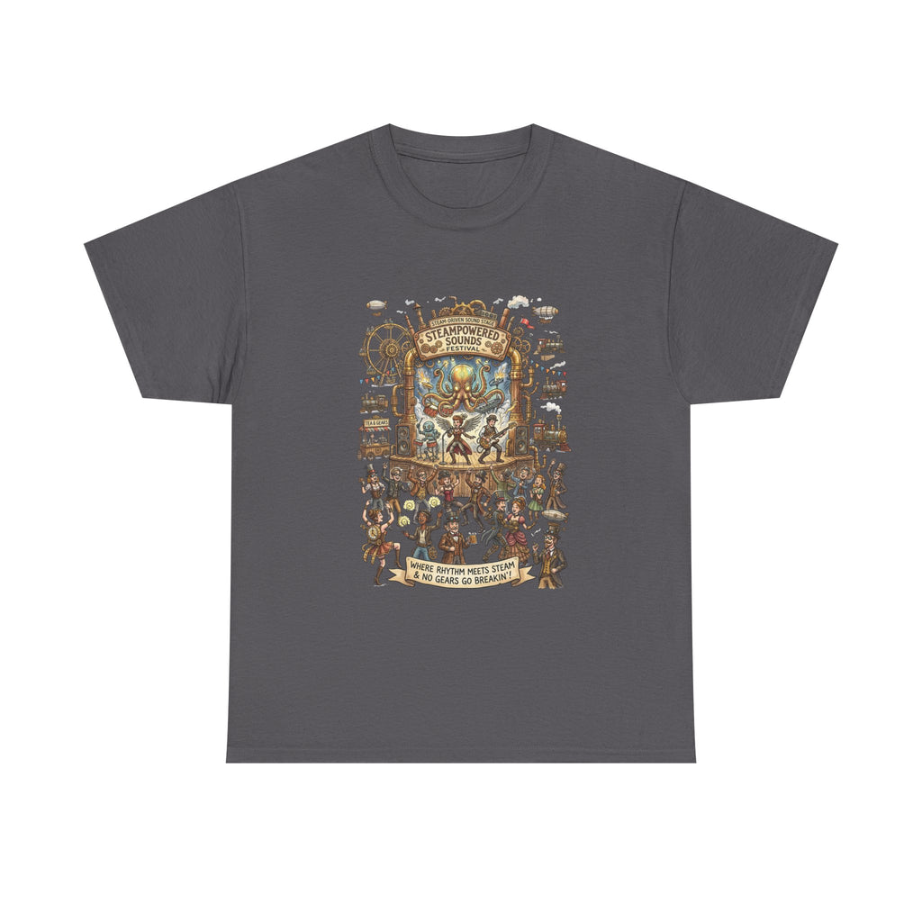 Steampunk Music Festival T-Shirt