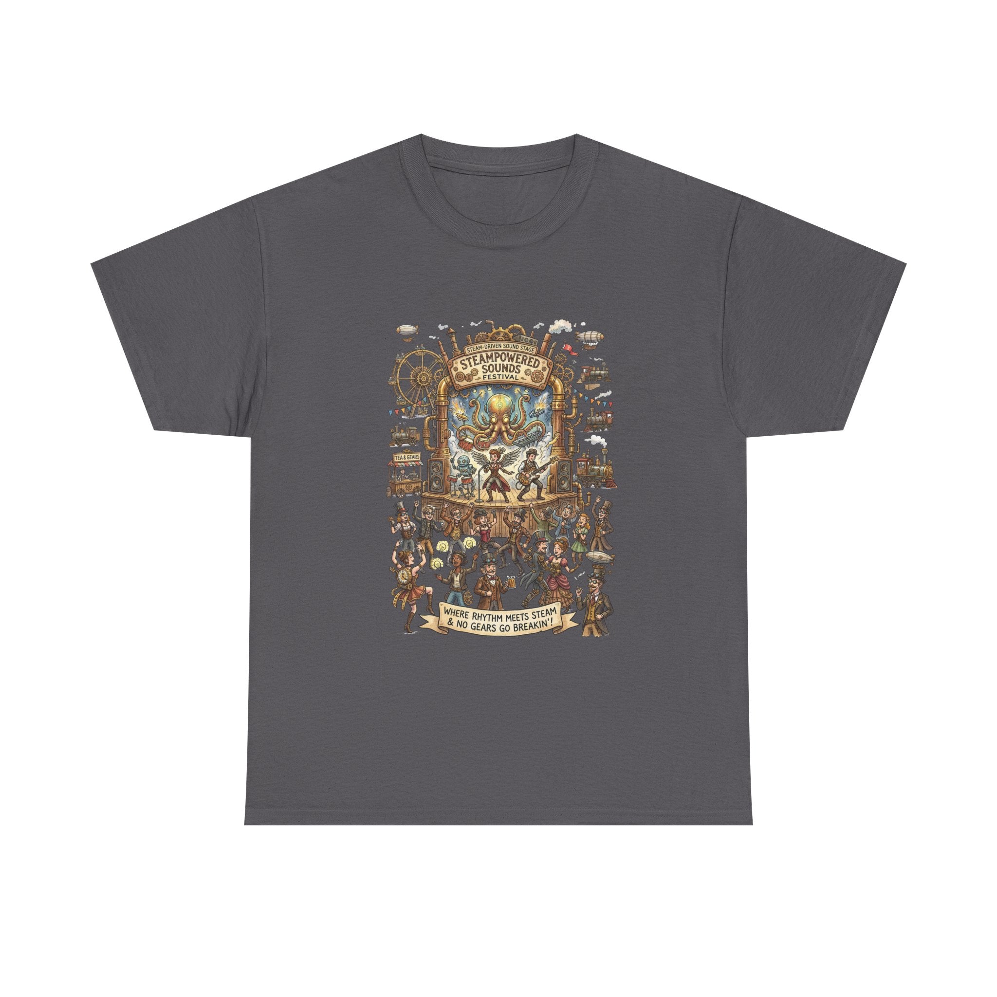 Steampunk Music Festival T-Shirt