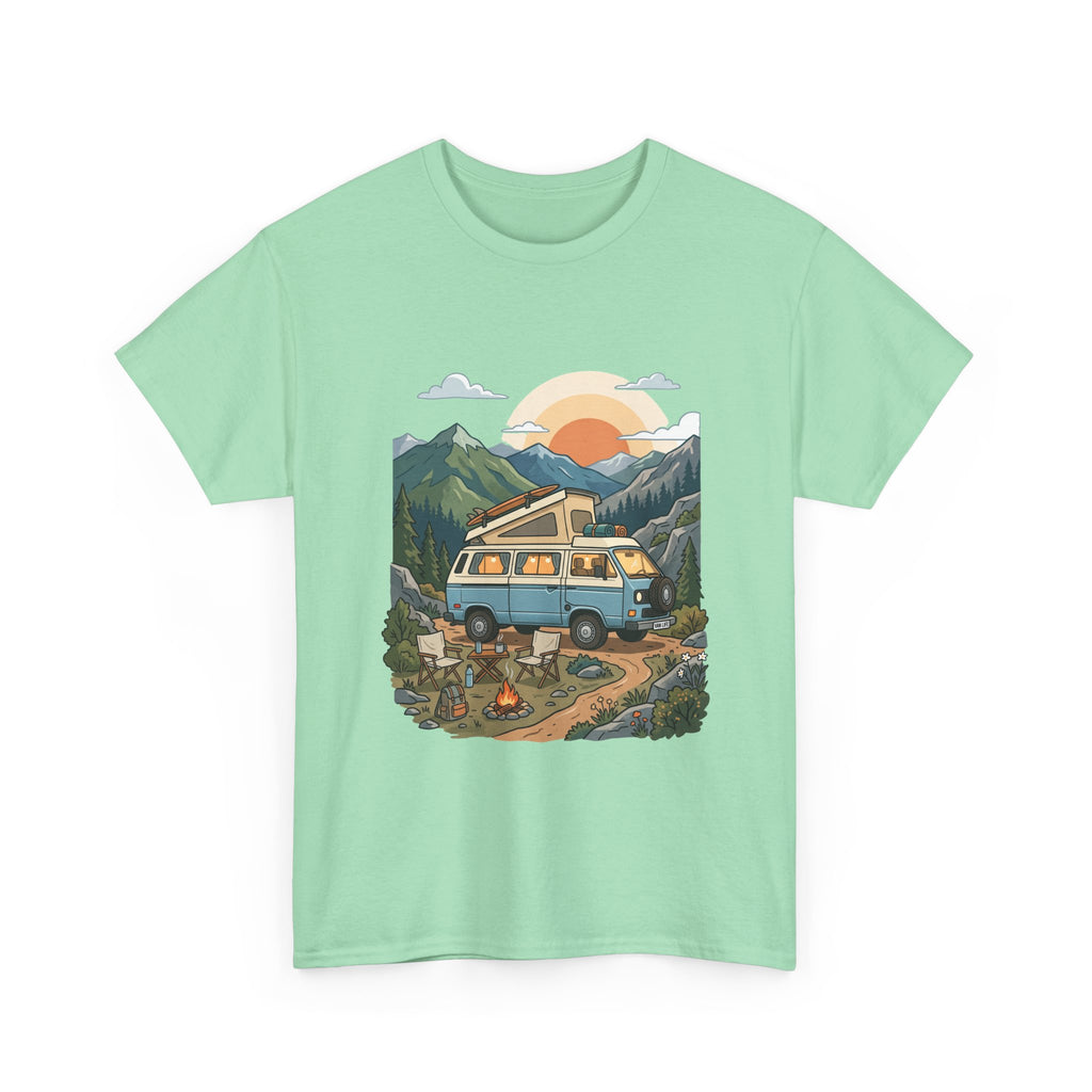 Adventure Van Tee – Retro Camper Roadtrip T-Shirt