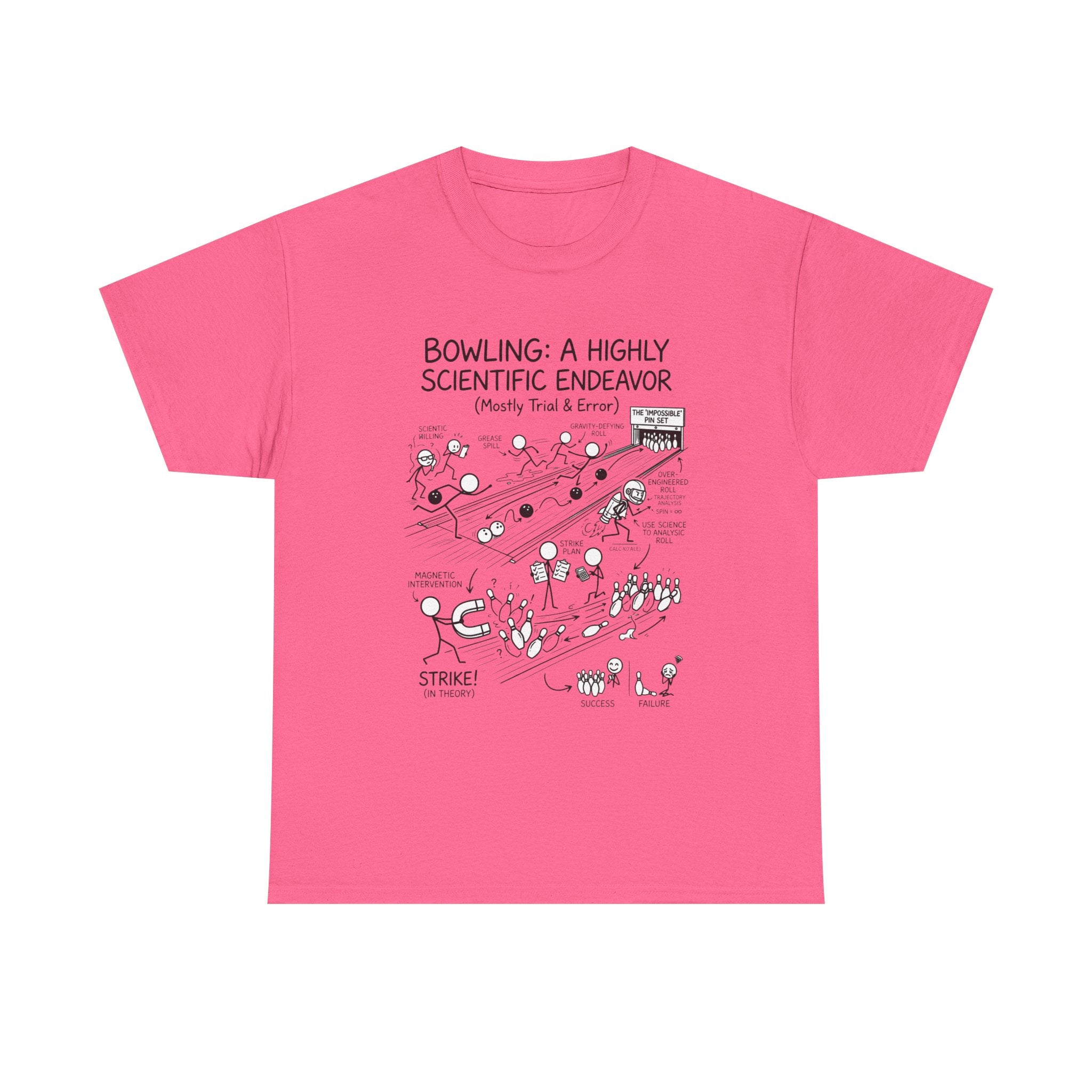 Bowling: A Highly Scientific Endeavor Tee
