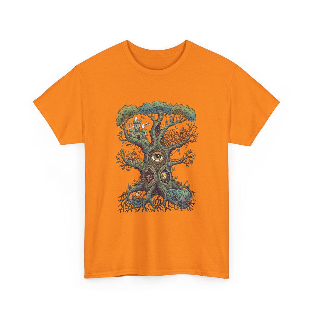 Tree of Life T-Shirt — Mystical Woodland Nature Graphic Tee